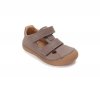 BAREFOOT D.D.STEP H063-61804AM CHOCOLATE półsandał dla chłopca na rzepy